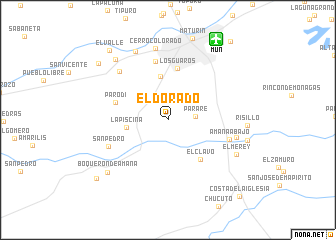 map of El Dorado