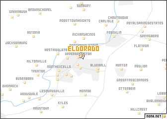 map of Eldorado