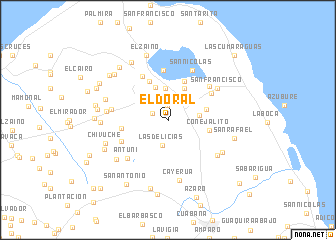 map of El Doral