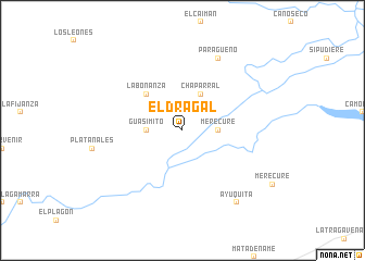 map of El Dragal