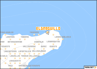 map of El Draguillo
