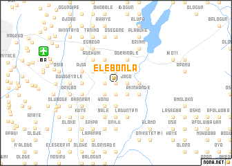map of Elebonla
