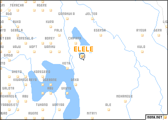 map of Ēlēlē