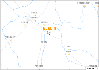 map of Elelia