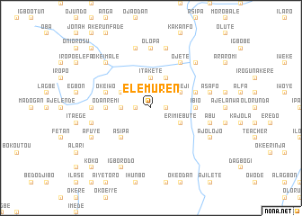 map of Elemuren