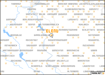 map of Elend