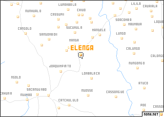 map of Elenga