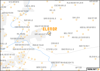 map of Elenor