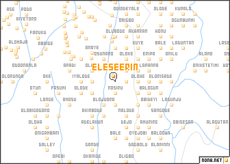 map of Elese Erin