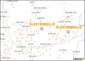 map of El Estanquillo