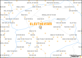 map of Elevtherianí