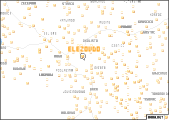 map of Elezov Do