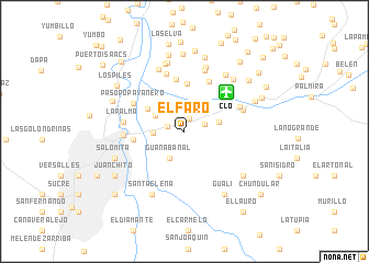 map of El Faro