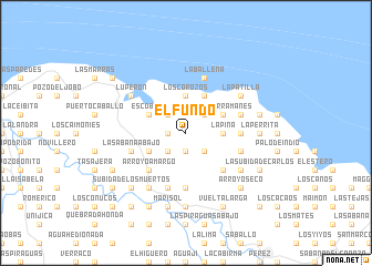 map of El Fundo