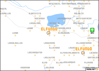 map of El Fundo