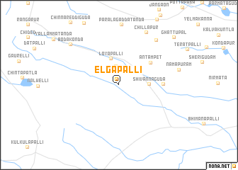 map of Elgapalli