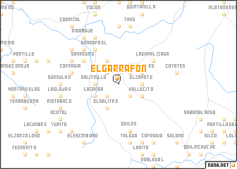 map of El Garrafón