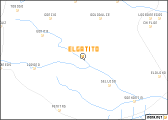 map of El Gatito