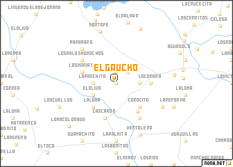 map of El Gaucho