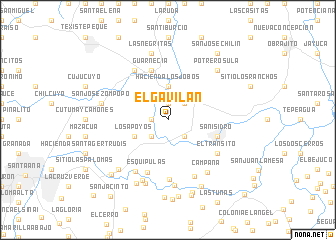 map of El Gavilán