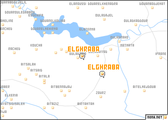 map of El Ghraba