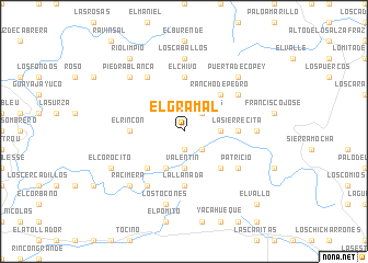 map of El Gramal