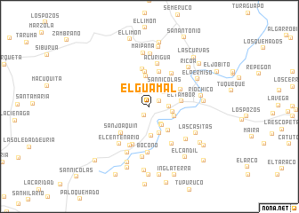 map of El Guamal