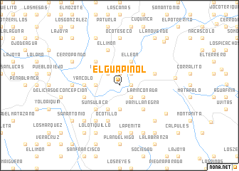 map of El Guapinol