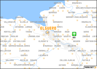 map of Elguero