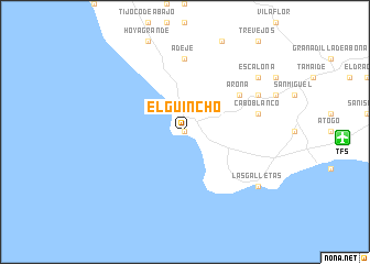 map of El Guincho