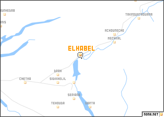 map of El Habel