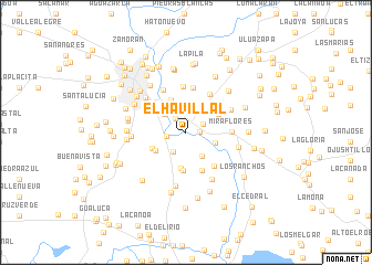 map of El Havillal