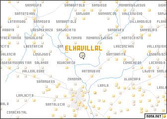 map of El Havillal