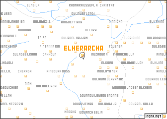 map of El Herarcha