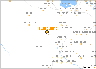 map of El Higüero