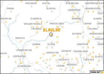 map of El Hular