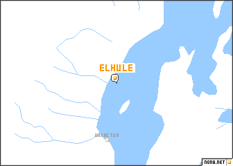 map of El Hule