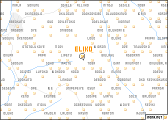 map of Eliko