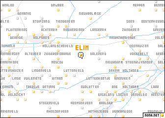 map of Elim