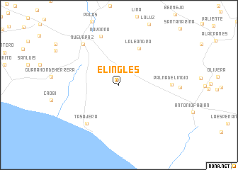 map of El Inglés