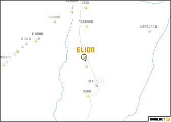 map of Elion