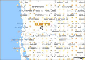 map of Eliwitiya