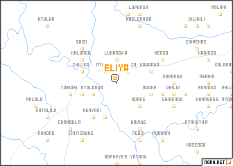 map of Eliya