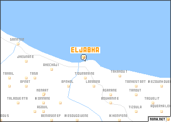 map of El Jabha
