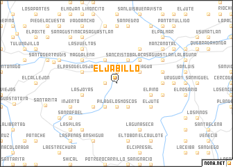 map of El Jabillo