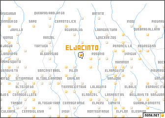 map of El Jacinto