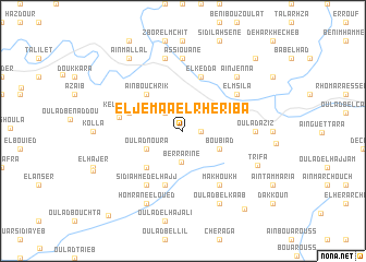 map of El Jemaa el Rheriba