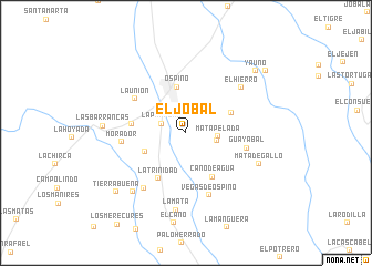 map of El Jobal