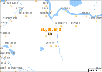 map of El Juilero