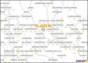 map of El Juncal